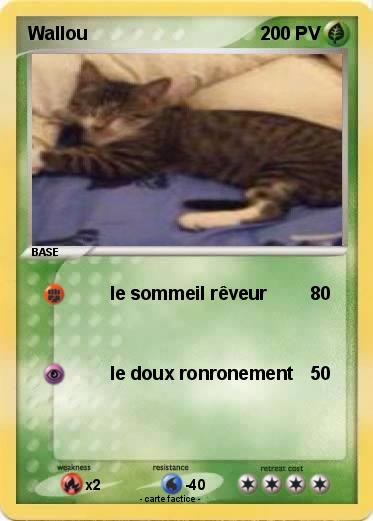 Pokemon Wallou