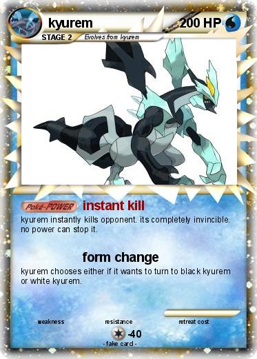 Pokemon kyurem