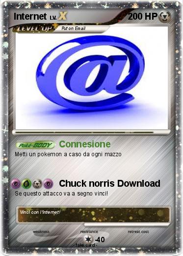 Pokemon Internet