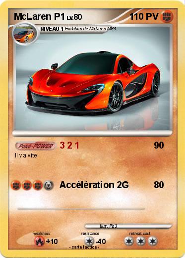 Pokemon McLaren P1