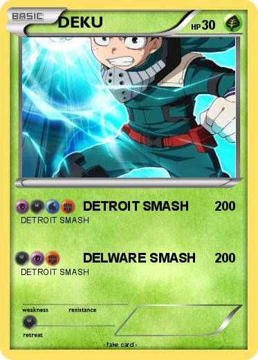 Pokemon DEKU
