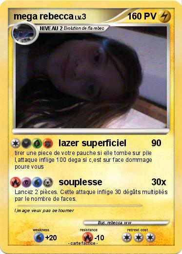 Pokemon mega rebecca