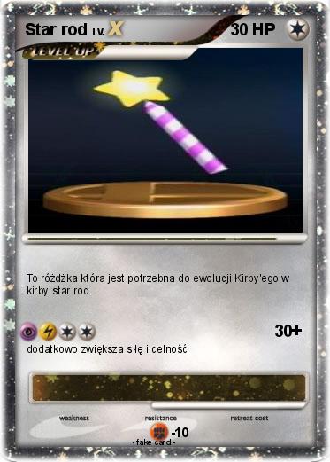 Pokemon Star rod