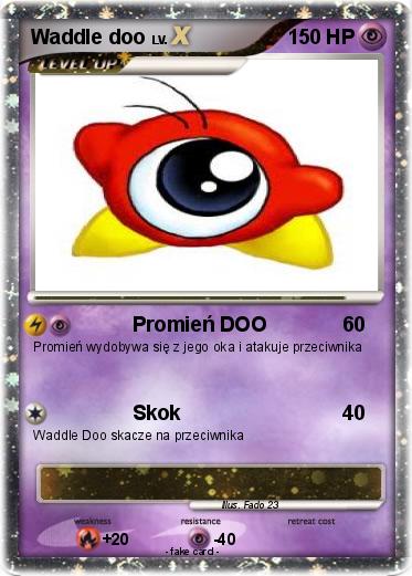 Pokemon Waddle doo