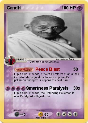 Pokemon Gandhi