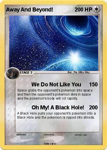 Pokemon Away And Beyond!