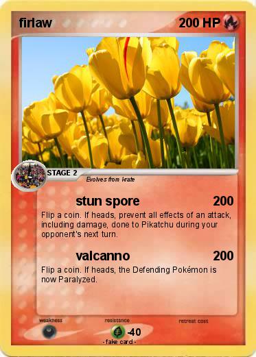 Pokemon firlaw