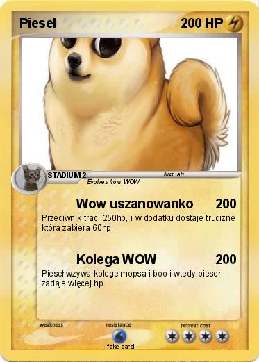 Pokemon Pieseł
