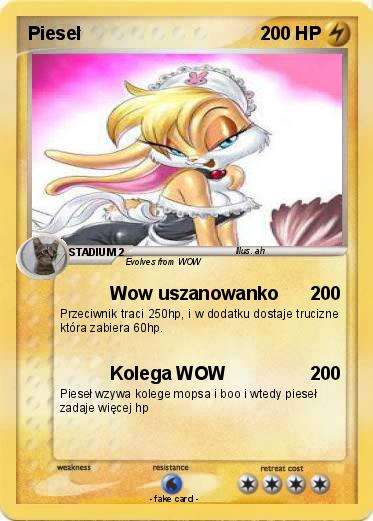 Pokemon Pieseł