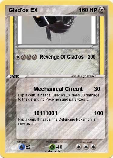 Pokemon Glad'os EX