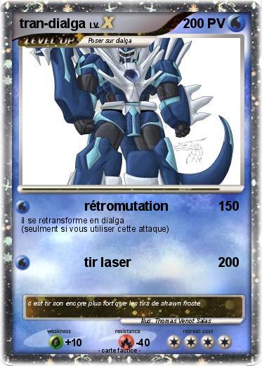 Pokemon tran-dialga