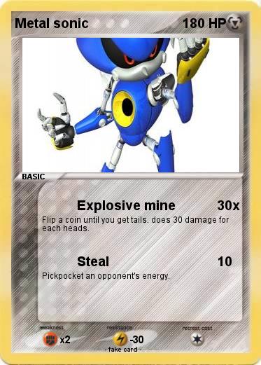 Pokemon Metal sonic