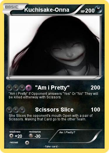 Pokemon Kuchisake-Onna