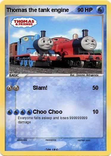 Pokemon Thomas the tank engine