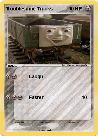 Pokemon Troublesome Trucks