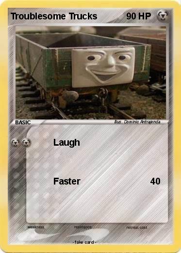Pokemon Troublesome Trucks