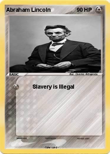 Pokemon Abraham Lincoln
