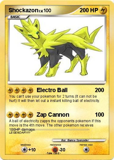 Pokemon Shockazon