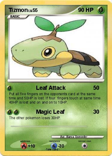 Pokemon Tizmon