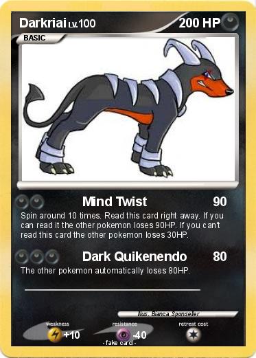 Pokemon Darkriai