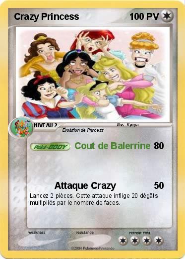 Pokemon Crazy Princess
