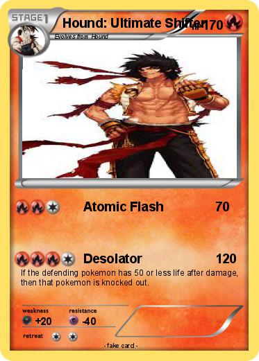 Pokemon Hound: Ultimate Shifter