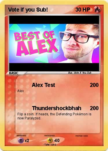 Pokemon Vote if you Sub!
