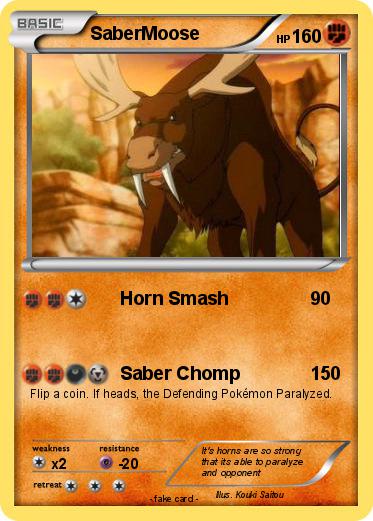 Pokemon SaberMoose