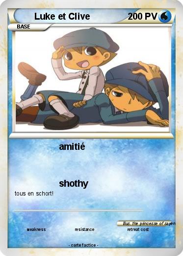 Pokemon Luke et Clive