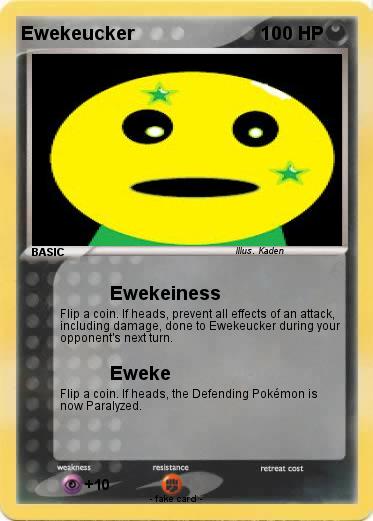 Pokemon Ewekeucker