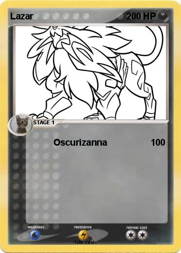 Pokemon Lazar