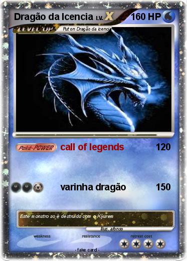 Pokemon Dragão da Icencia