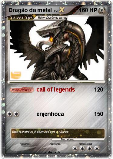 Pokemon Dragão da metal