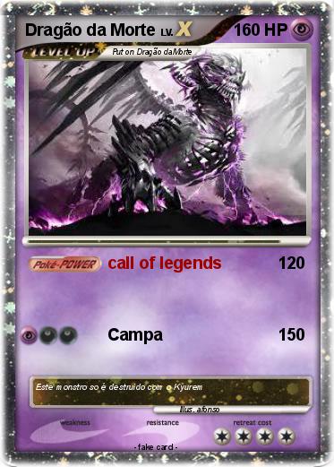 Pokemon Dragão da Morte