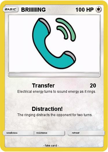 Pokemon BRIIIIIING