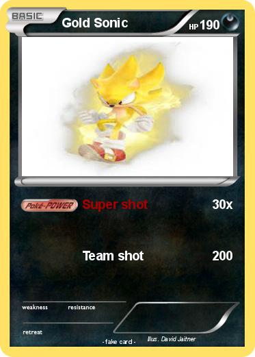 Pokemon Gold Sonic