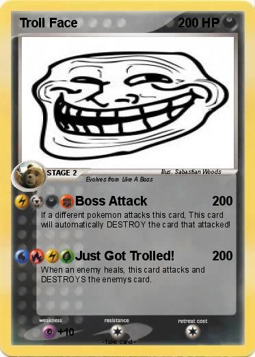 Pokemon Troll Face
