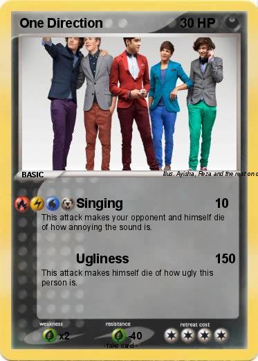 Pokemon One Direction