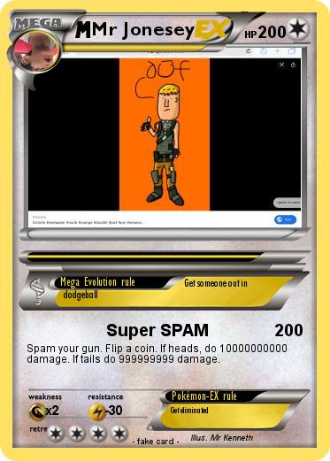 Pokemon Mr Jonesey