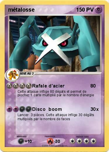 Pokemon métalosse 