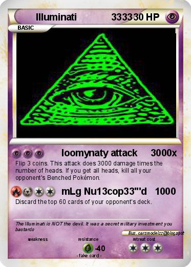 Pokemon Illuminati             3333