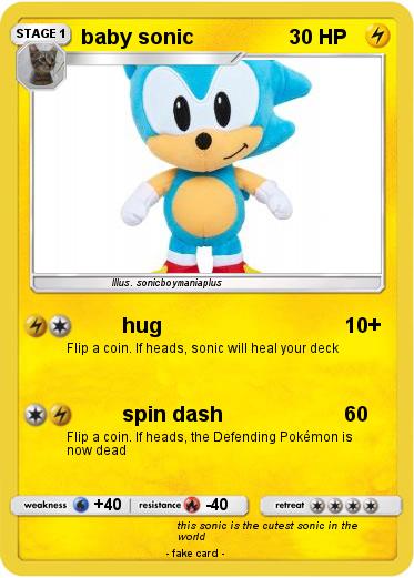 Pokemon baby sonic