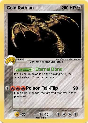 Pokemon Gold Rathian