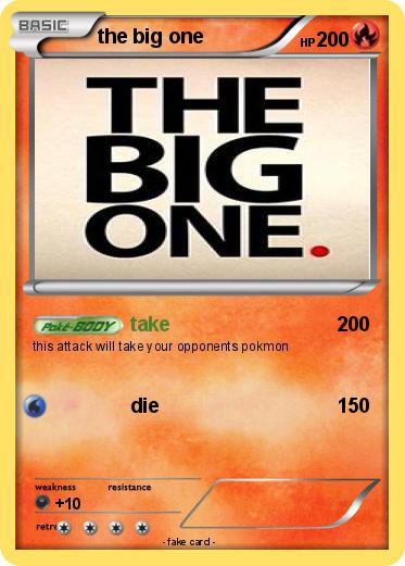 Pokemon the big one