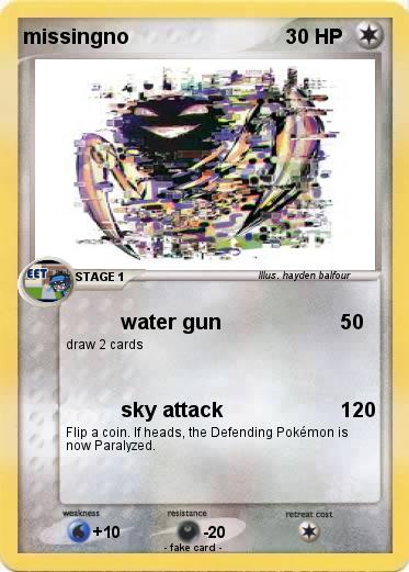 Pokemon missingno