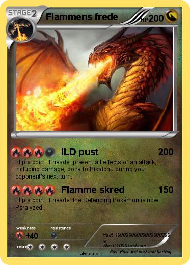 Pokemon Flammens frede