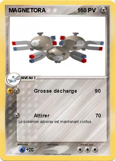 Pokemon MAGNETORA                    1