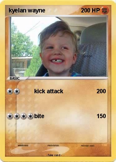 Pokemon kyelan wayne