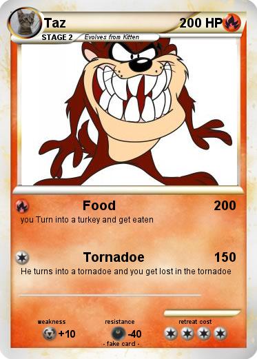 Pokemon Taz