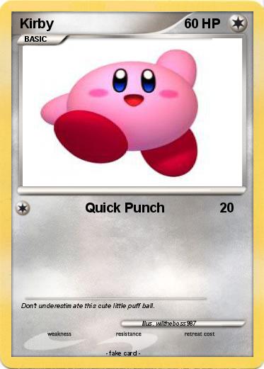 Pokemon Kirby